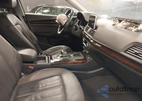 2018 Audi Q5 2.0T Premium/2.0T Tech Premium из США, поврежденный, VIN WA1BNAFY3J2238745